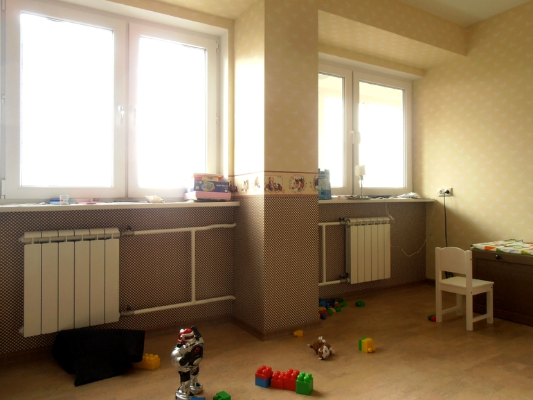 Детская для двух разнополых деток