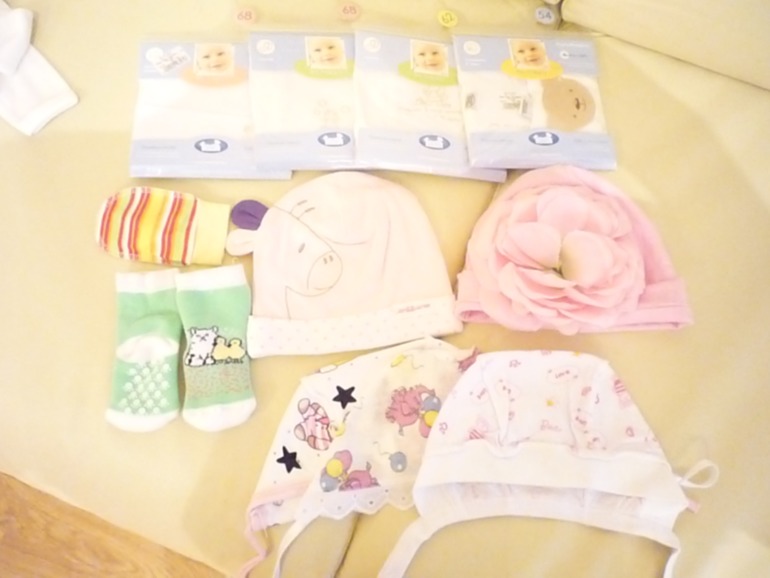 Приданное для нашей малышки :)