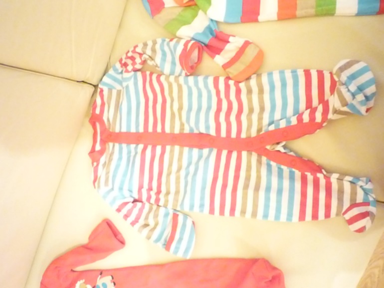 Приданное для нашей малышки :)