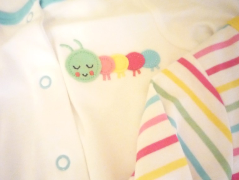 Приданное для нашей малышки :)