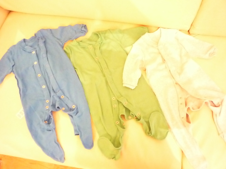 Приданное для нашей малышки :)