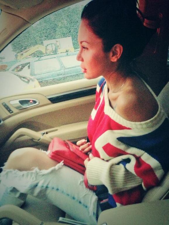 свитер Британский флаг