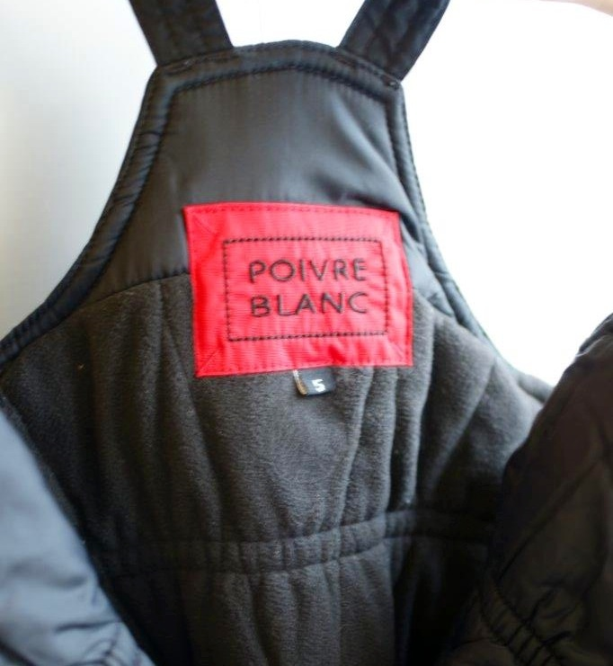 Полукомбинезон POIVRE BLANC 5 лет 1900 руб.