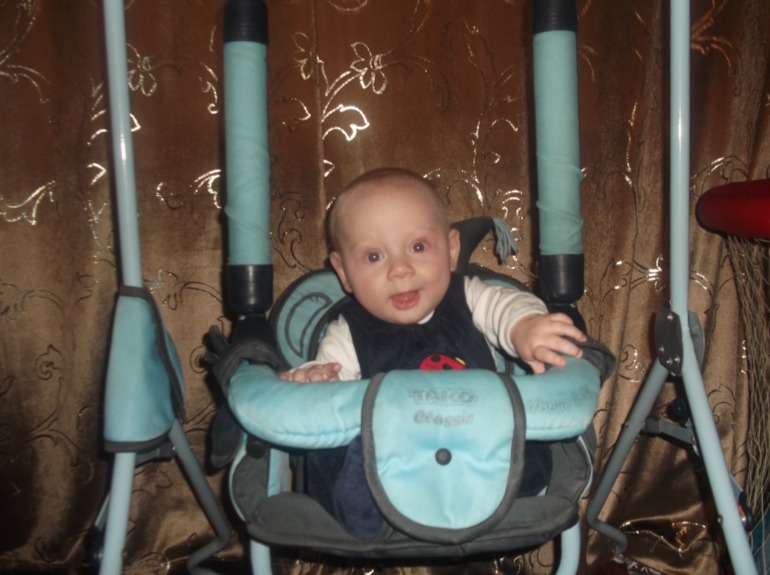 я сынуле сделала уголок