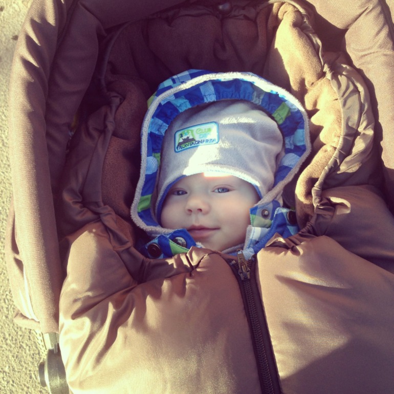 Сынуле уже полгода!