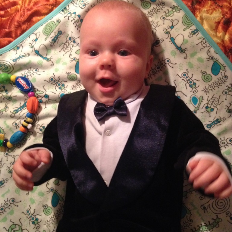 Сынуле уже полгода!