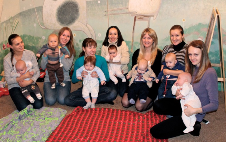 Сынуле уже полгода!