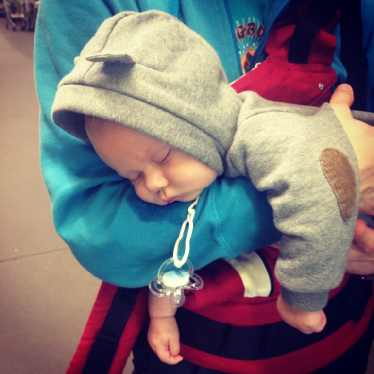 Сынуле уже полгода!