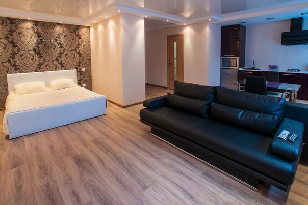 Квартира-студия в центре Бреста посуточно