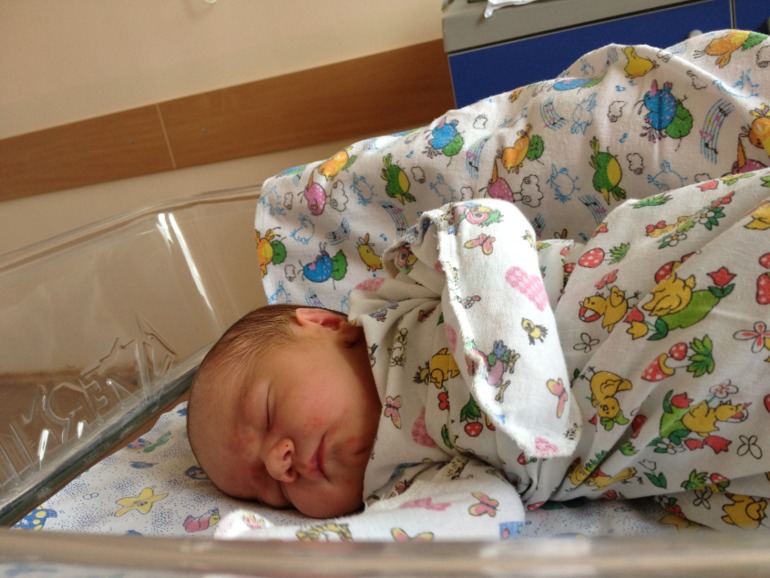 Сашуле 3,5 месяца