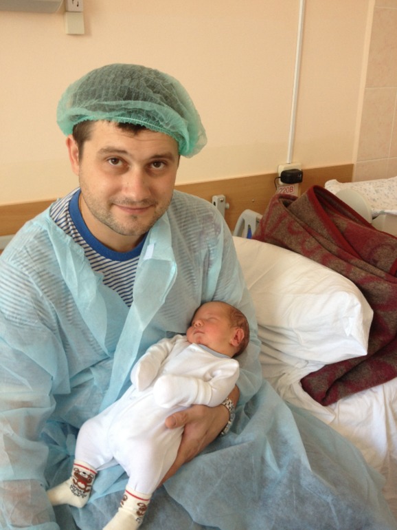 Сашуле 3,5 месяца