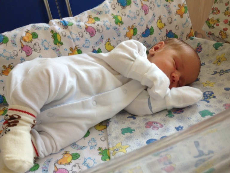 Сашуле 3,5 месяца