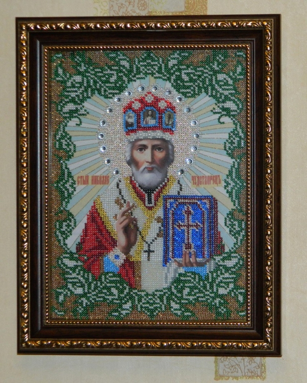 Добралась до багетки