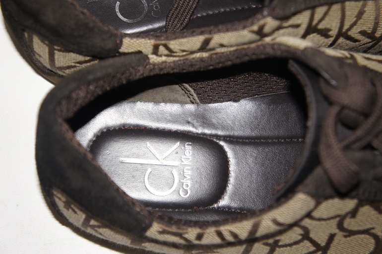 Мужские кеды Calvin Klein (41,5р-р, usa 8,5) Почта!