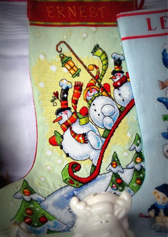 Хвастик. Сапожок Эрнеста)