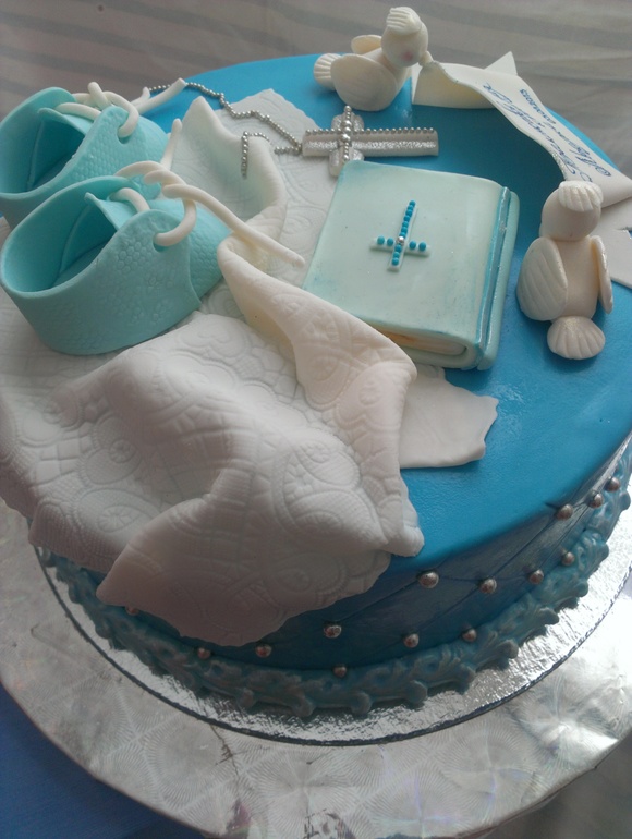 На крещение