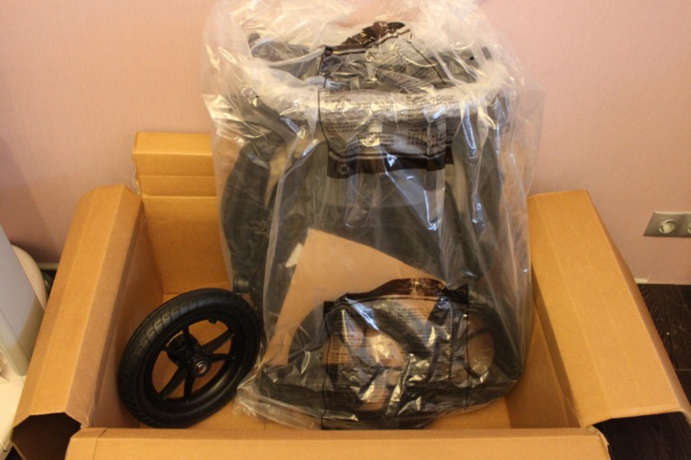 встреча с black star))) Baby Jogger City Elite 2013 прямиком из Америки