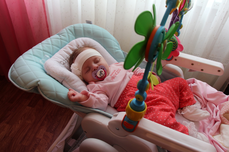 Ура! Нам 3 меясца