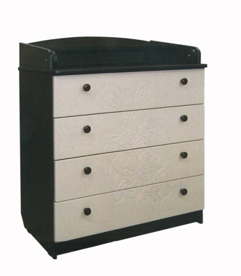 Комод с рисунком ИП Григорьев