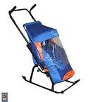 Сани мобиль или Санки коляска