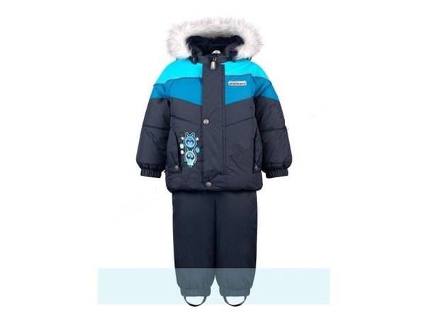 Продам новый зимний комбинезон Lenne размер 86