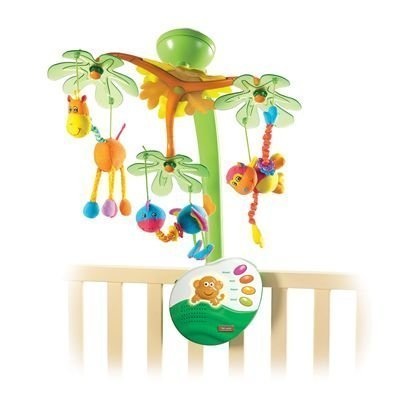 Мобиль Tiny Love Sweet Island Dreams и манеж Graco