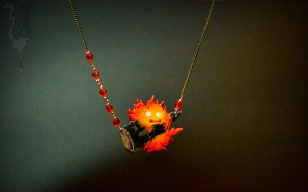 Каффы и кулончик