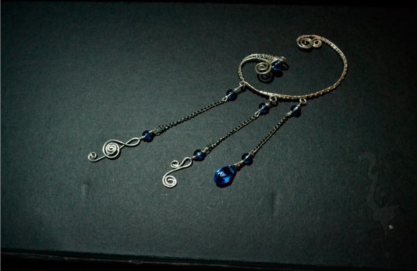 Каффы и кулончик