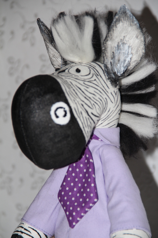 ЗЕБРЫ на выставку....