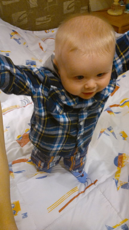 Домашняя фотосессия за 3 дня до 5 мес)))) Сыночек Арсюничка!