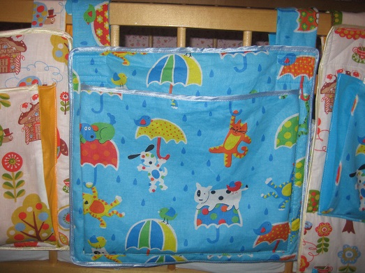 Кармашки на кровать