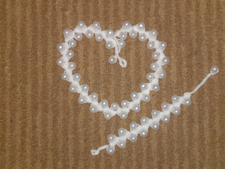 Клатч,колье и браслет крючком