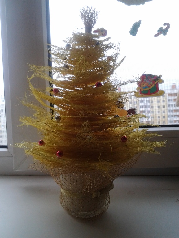 Первая Елочка!