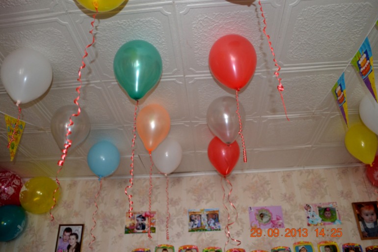 Наше ГОДОВАСИЕ))) Нашей Лизоньке 1 год)