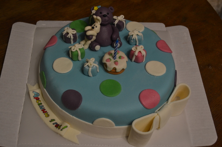 Тортики на заказ!