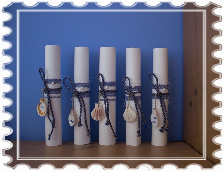 10-ти летие в морском стиле.