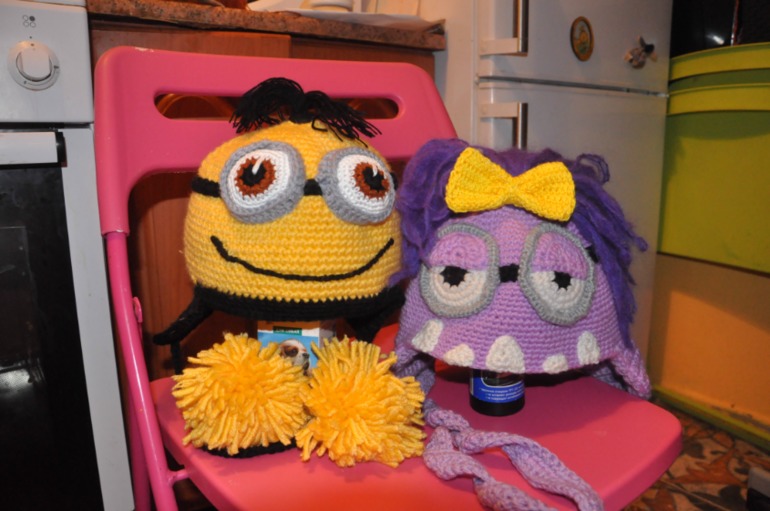 миньоны...очередные