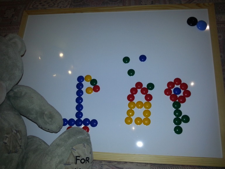 Игры на магнитной доске