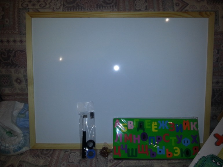 Игры на магнитной доске