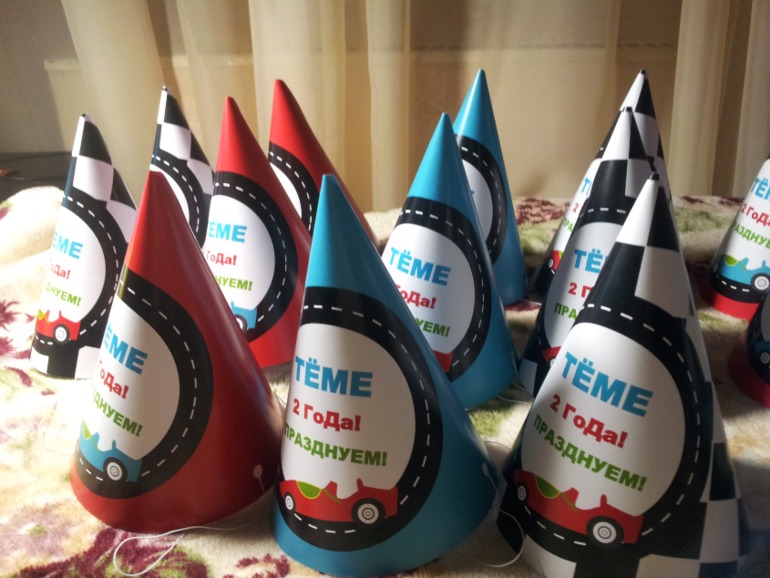 Украшалки для маленького любителя машинок)