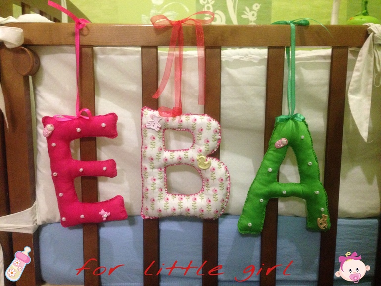 Шью мягкие буквы и цифры на заказ!