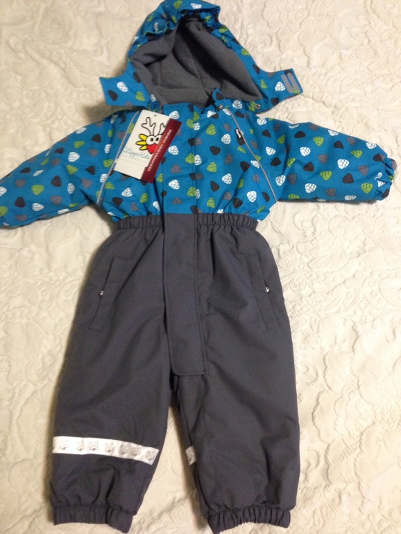 Новый комбинезон д/м Lappy kids р. 80