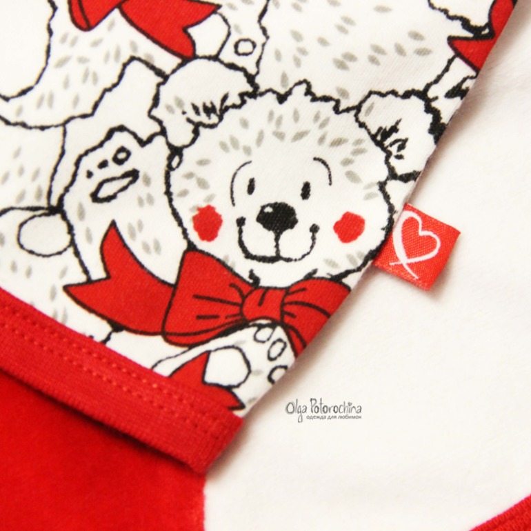 Мишки с бантиками