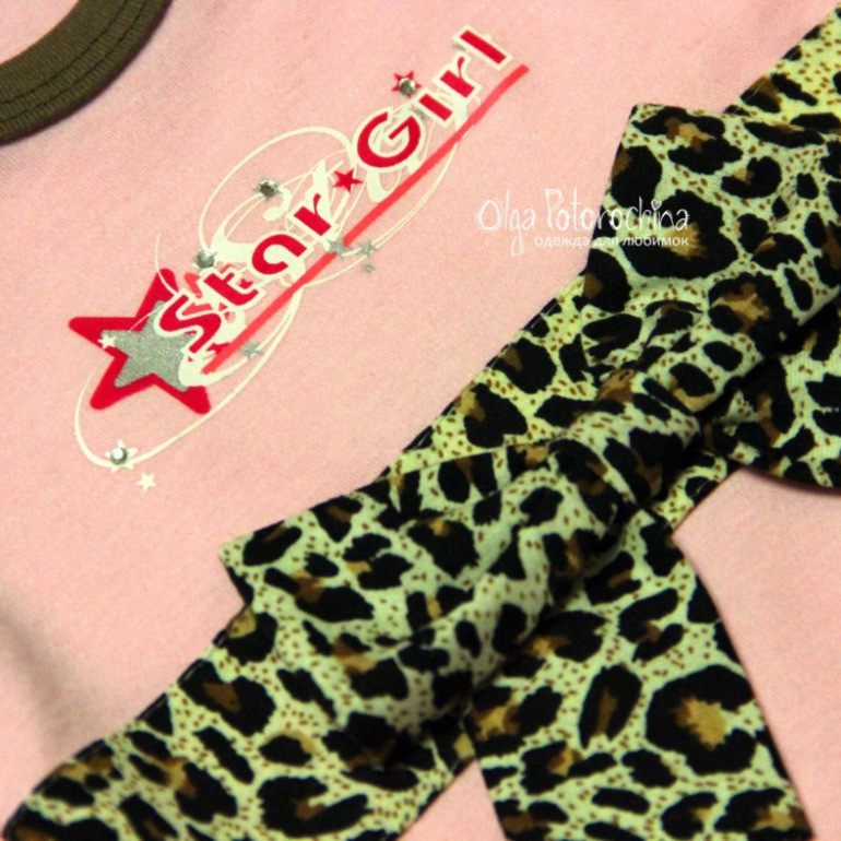 Для маленькой модницы и юного болельщика.