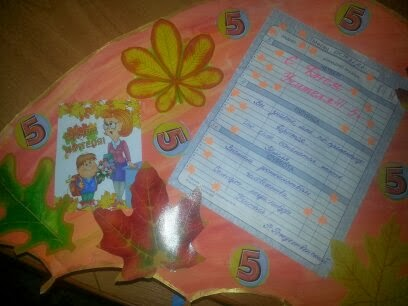 Готовимся к дню учителя. Стенгазета