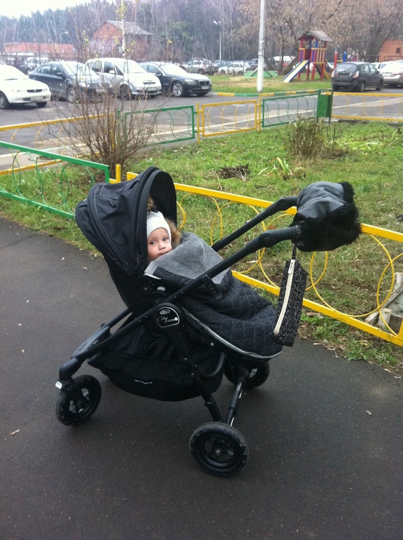 долгие муки выбора и вот она..Baby Jogger City Versa GT