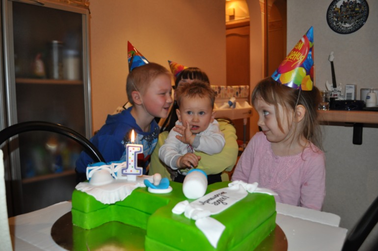 Праздник первого годика