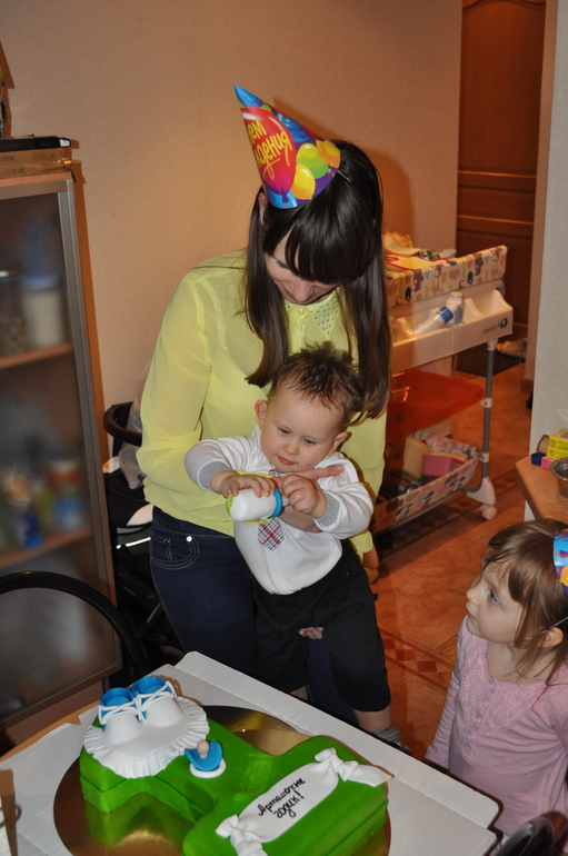 Праздник первого годика