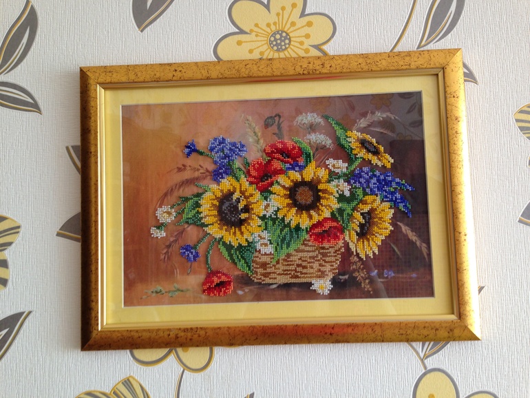 Подсолнухи