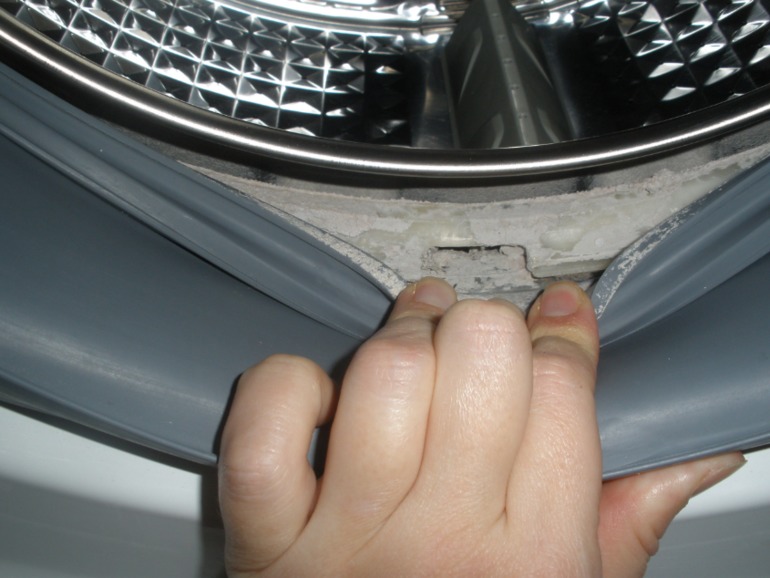 Стиральная машина - самое грязное место в доме!!!!!!!!!!